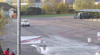 Ну чего только не увидишь на дорогах! Вот это да!
