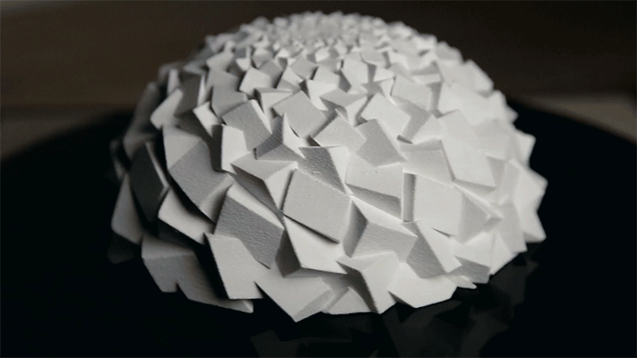Числа Фибоначчи в удивительных 3D скульптурах  (3)