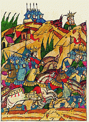 Поход Тамерлана на Золотую Орду