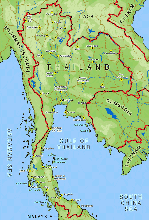 Таиланд...