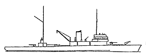 Рисунок. Шлюп "Marne".