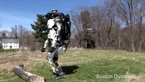 Boston Dynamics научила своих роботов бегать и самостоятельно ориентироваться в пространстве