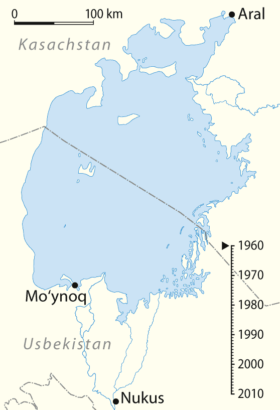 Трагедия Аральского моря AralSea04 Трагедия Аральского моря