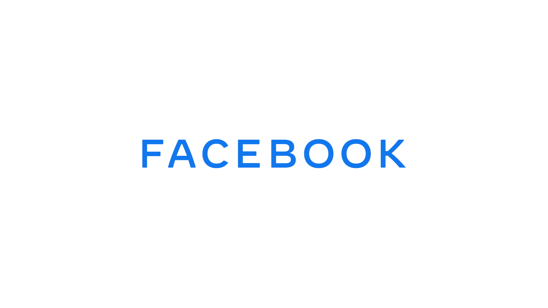 У Фейсбука новый логотип. Он очень минималистичный