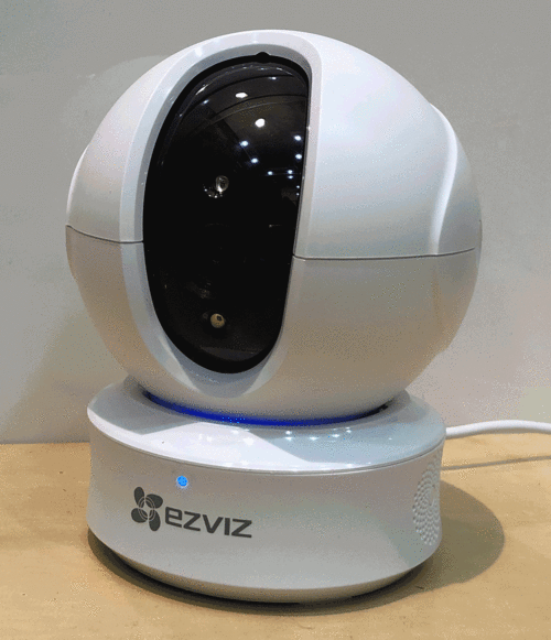 Ezviz C6CN - обновленная камера для умного дома