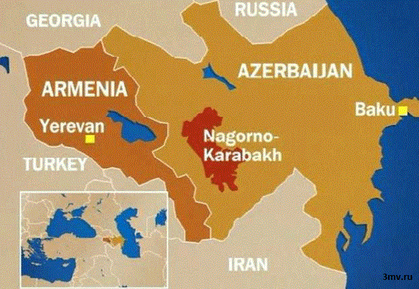 Нагорный Карабах. Стрельба не прекращается