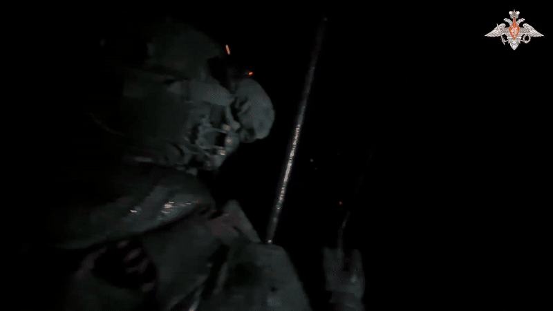 Видео с официального ТГ-канала Минобороны