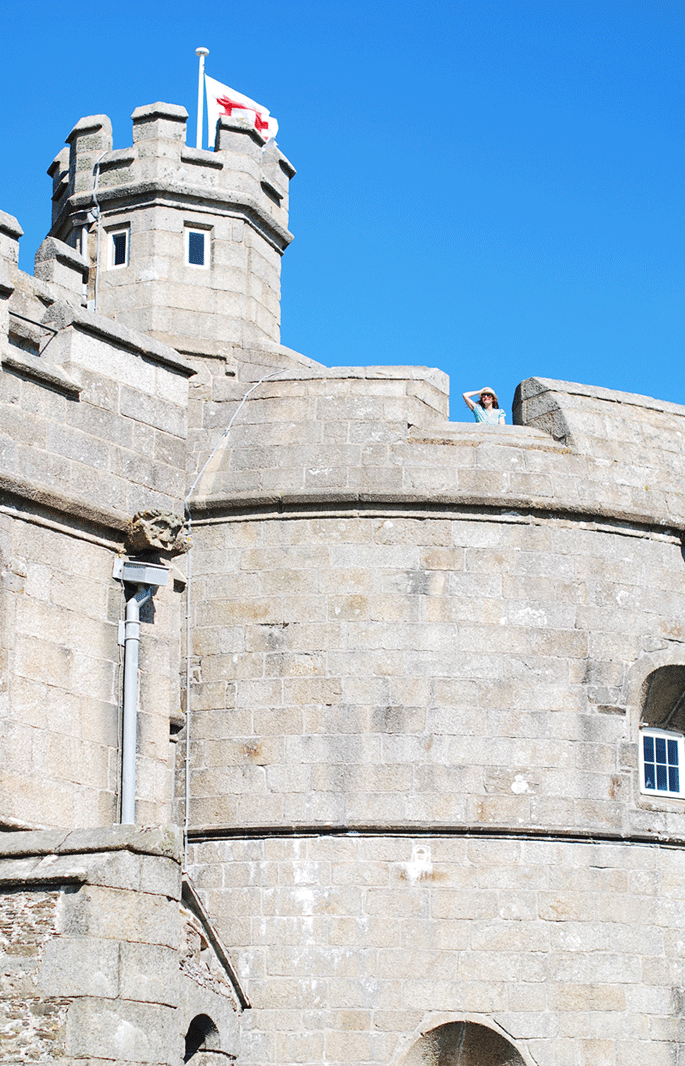 Pendennis Castle, Falmouth, Cornwall Pendennis Castle, Falmouth, Cornwall