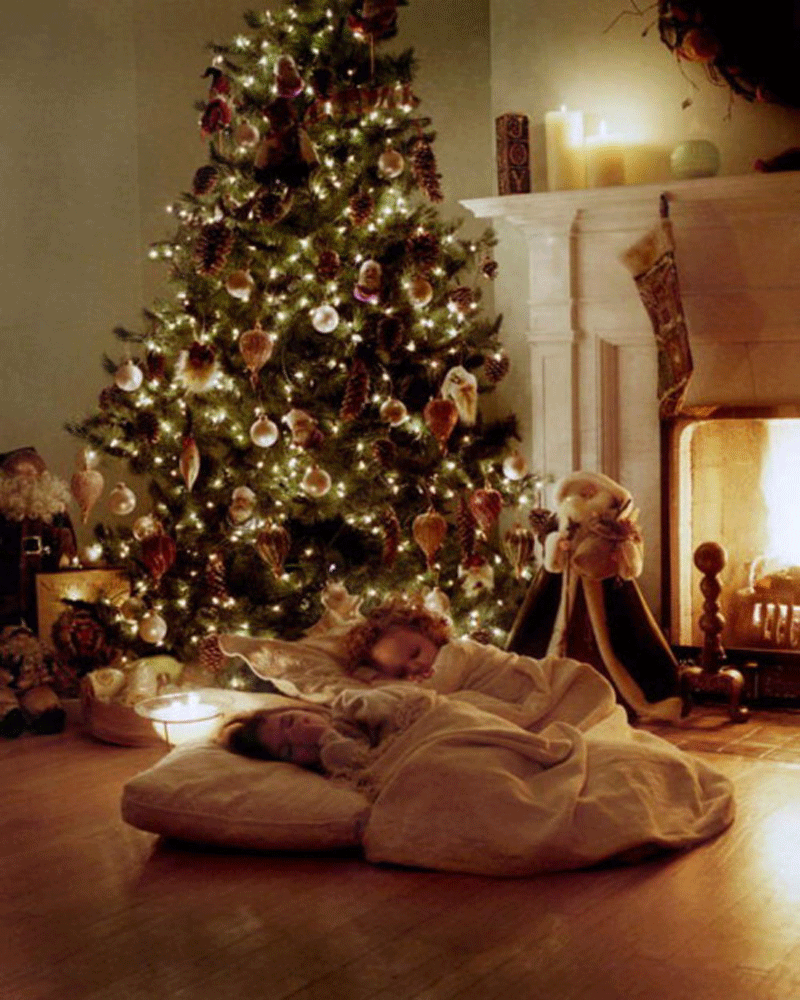 Необычные рождественские традиции мира мир, обычай, рождество, традиция