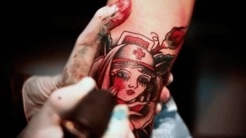 You dreamt of all the tattoos you'd get when you were old enough.