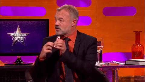Norton handed Pratt a set of cards and asked him to do some magic.