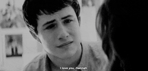 Clay talks to hannah in his mind 13 reasons why
