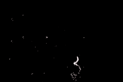 феерверк паук